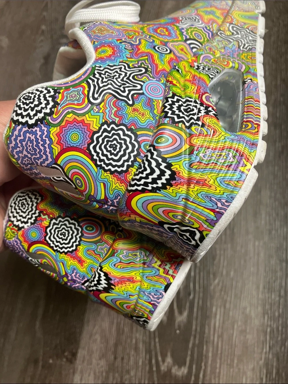Skechers x Jen Stark Uno - Kaleidoscope Dream sneaker